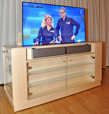 HI-Fi Möbel mit TV-Lift